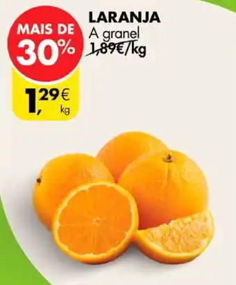 Pingo Doce LARANJA A granel kg promoção