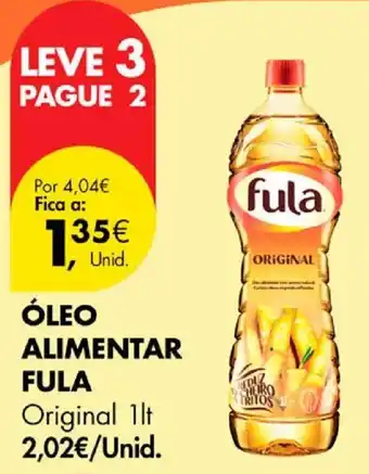 Pingo Doce ÓLEO ALIMENTAR FULA Original 1lt promoção