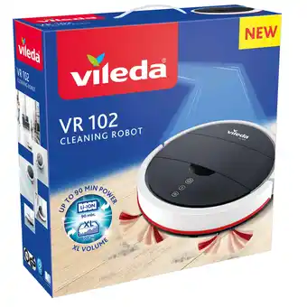 Continente Aspirador Robot VR 102 promoção
