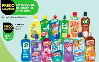 Pingo Doce SONASOL 2800ml promoção