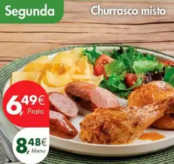 Pingo Doce Churrasco misto promoção