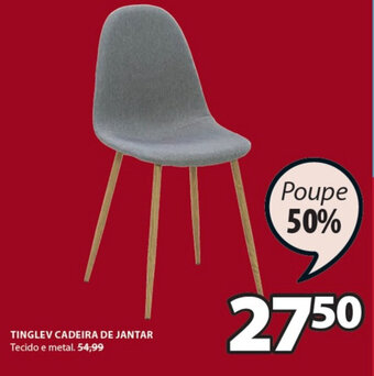 Tinglev Cadeira de Jantar