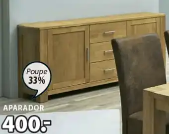 JYSK Olde Aparador l182xA82xP44cm promoção