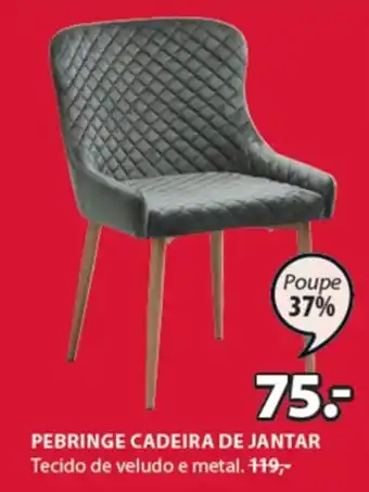 JYSK Pebringe Cadeira de Jantar promoção