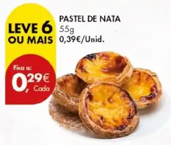 Pingo Doce PASTEL DE NATA 55g promoção