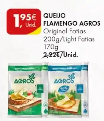 Pingo Doce QUEIJO FLAMENGO AGROS promoção