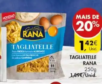 Pingo Doce TAGLIATELLE RANA 250G promoção