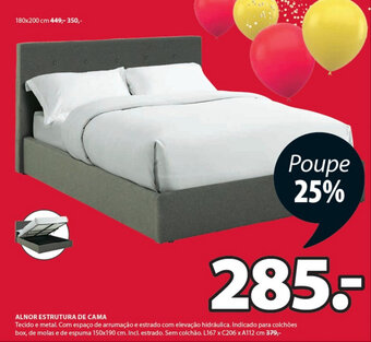 JYSK Alnor Estrutura de Cama promoção