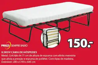 Preço Sempre Baixo Ilskov Cama de Hóspedes