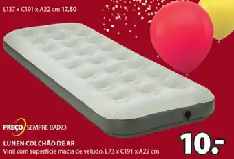 Preço Sempre Baixo Lunen Colchão de Ar