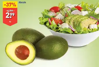 ALDI Abacate promoção