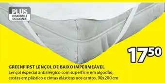 Plus Greenfirst Lençol de Baixo Impermeável