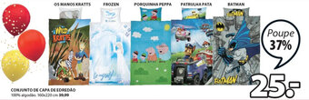 JYSK Conjunto de Capa de Edredão promoção