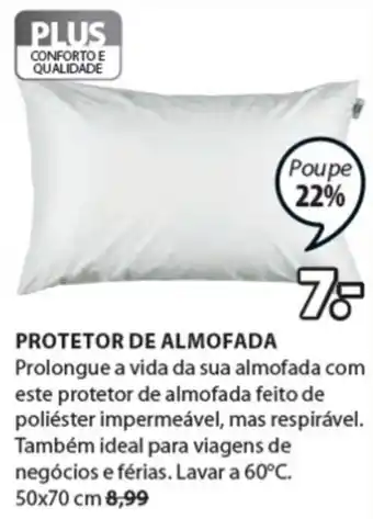 JYSK Plus Protetor de Almofada promoção