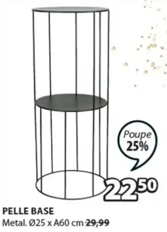 JYSK Pelle Base promoção