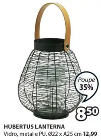 JYSK Hubertus Lanterna promoção