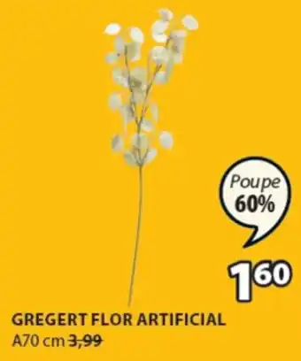 JYSK Gregert flor Artificial promoção