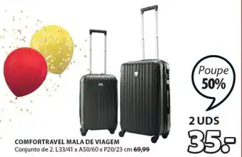 JYSK Comfortravel Mala de Viagem promoção