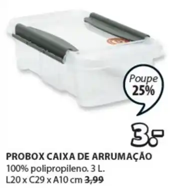 Probox Caixa de Arrumação
