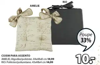 JYSK Coxim para Assento promoção