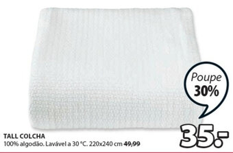 JYSK Tall Colcha promoção