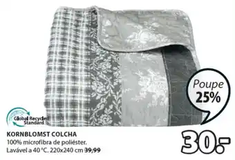 JYSK Kornblomst Colcha promoção