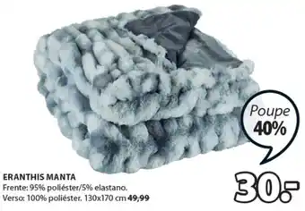 JYSK Eranthis Manta promoção