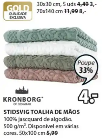 JYSK Kronborg Stidsvig Tolaha de Mãos promoção