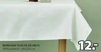 JYSK Reinfann Toalha de Mesa promoção