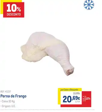 Makro Perna de Frango promoção