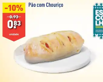 ALDI Pão com Chouriço promoção