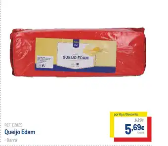 Makro Queijo Edam promoção