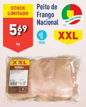ALDI Peito de Frango Nacional kg promoção