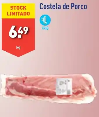 ALDI Costela de Porco kg promoção