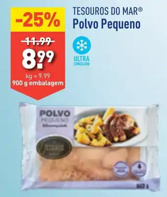 ALDI TESOUROS DO MAR POLVO PEQUENO 900g promoção