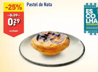 ALDI Pastel de Nata unidade promoção