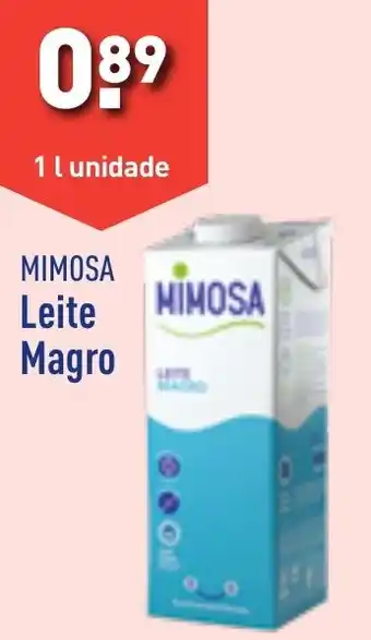 ALDI MIMOSA Leite Magro 1 l unidade promoção