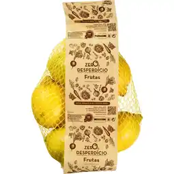 Continente Limão Zero Desperdício promoção
