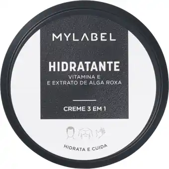 Continente Creme Hidratante 3 em 1 Homem promoção