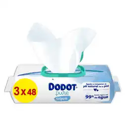 Continente Toalhitas Bebé Aqua Pure 0% Plástico promoção