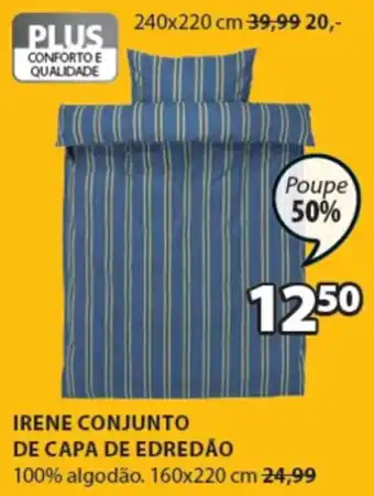 Irene Conjunto de Capa de Edredão