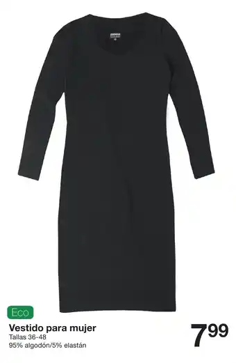 Eco Vestido para Mujer 36-48
