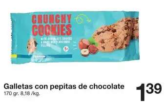 Galletas con Pepitas de Chocolate 170g