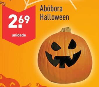 ALDI Abóbora Halloween promoção