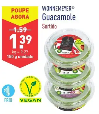 Wonnemeyer Guacamole 150g