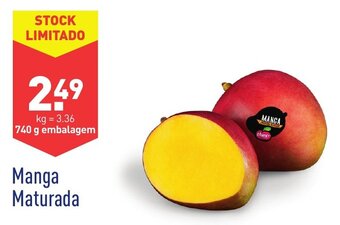 ALDI Manga Maturada 740g promoção