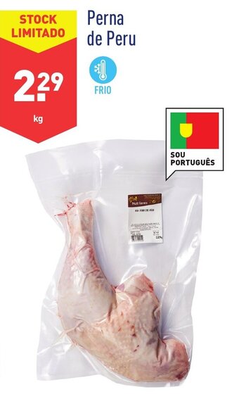 ALDI Perna de Peru promoção