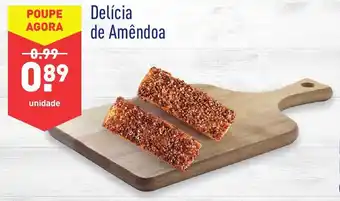 ALDI Delícias de Amêndoa promoção