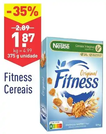 ALDI Fitness Cereais 375g promoção