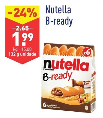 Nutella B-ready 132g